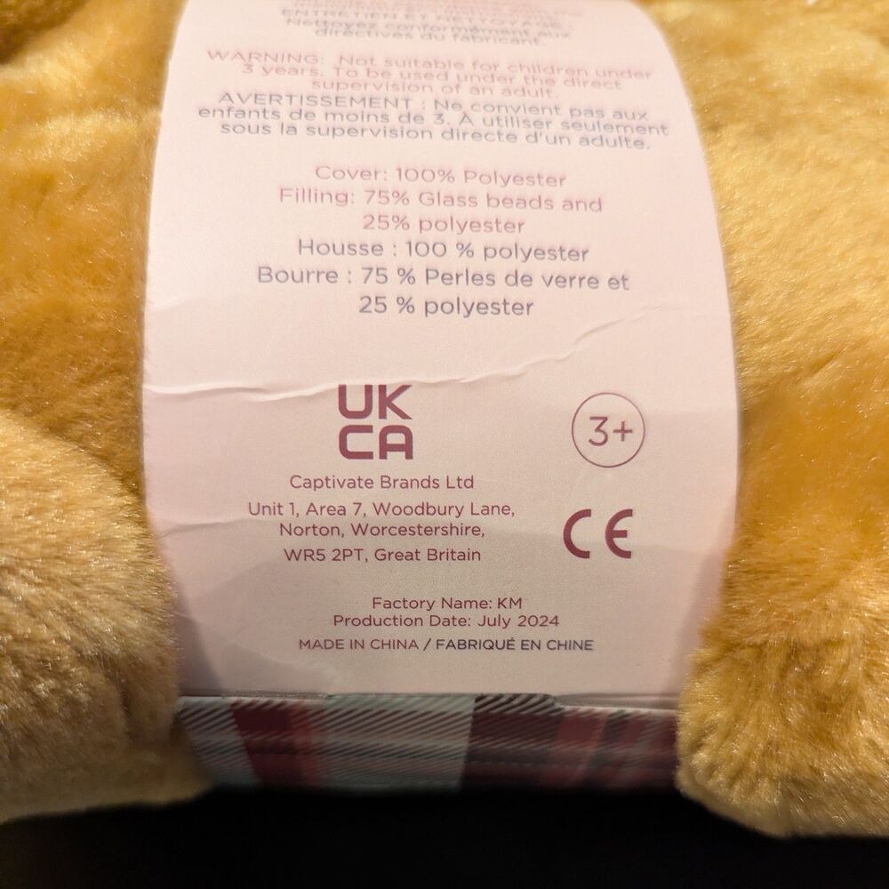 Weighted Plush Horse by Coco + Lola 2.2 lb (1kg) stuffed animal for comfort NWT - Picture 14 of 16